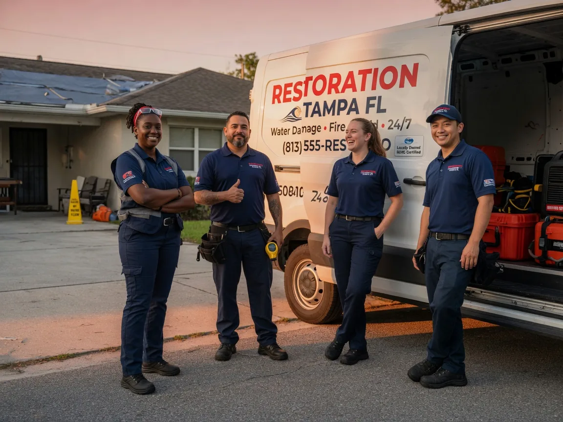 Water Damage Restoration company in Sasser, GA